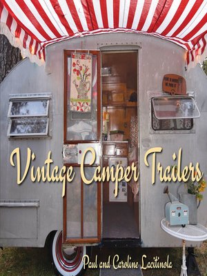 cover image of Vintage Camper Trailers